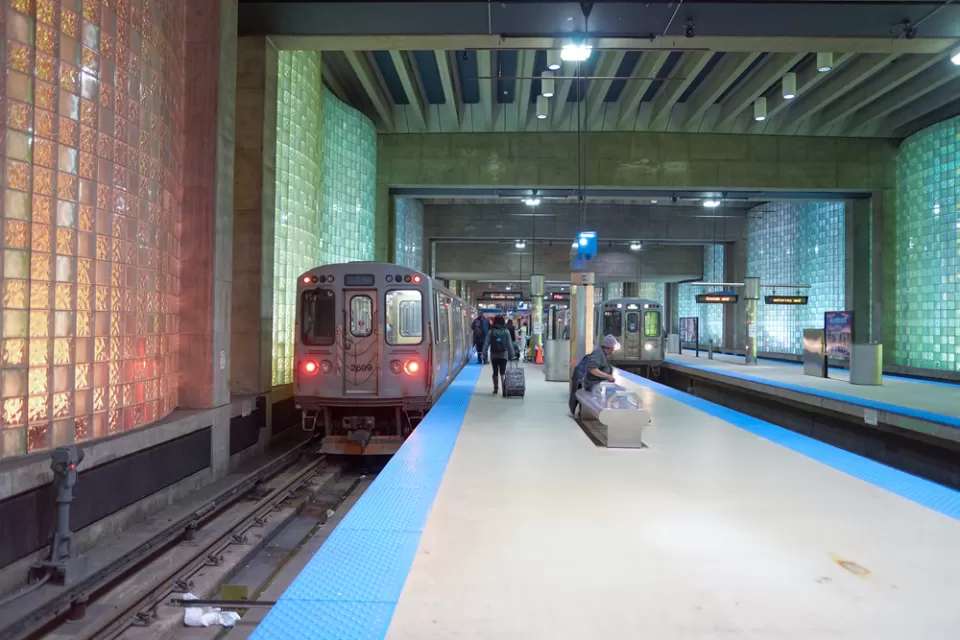 O'Hare Blue Line